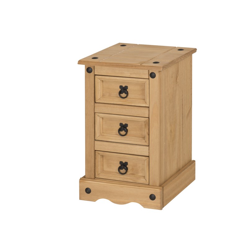 Mexican pine outlet bedside lockers